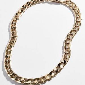 BaubleBar Michel Necklace in Gold